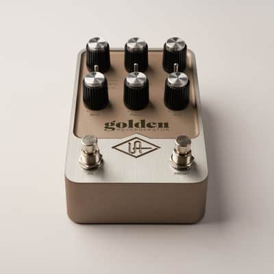 Universal Audio GOLDEN Reverberator Stereo Effects Pedal image 5