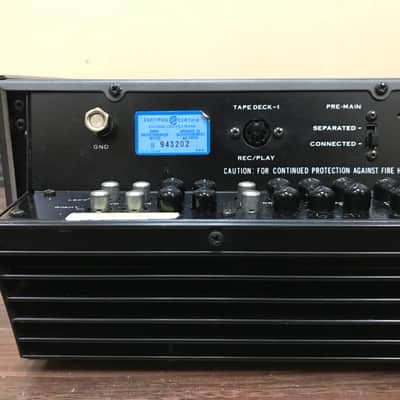 Vintage Sansui AU 6600 Stereo Amplifier image 11