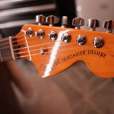 Fender American Professional II Telecaster Deluxe with Rosewood Fretboard 2020 - Present - Mercury image 19