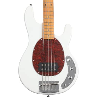 Sterling By Music Man StingRay Classic RAY25CA Bass Guitar - Olympic White image 1