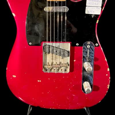 Fender Telecaster / Candy apple red - 1952-1953 image 1