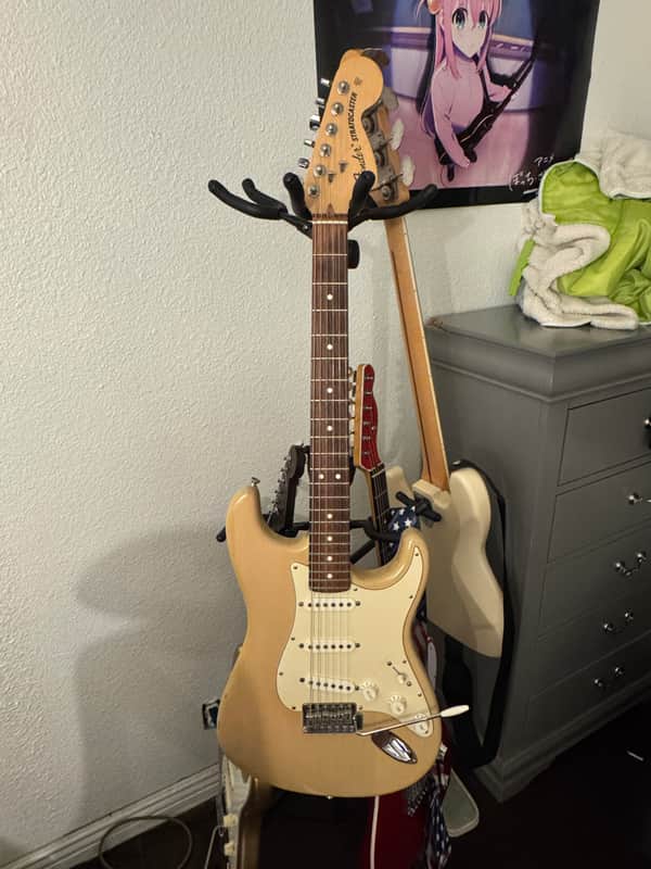 LTD Fender USA Stratocaster 60th Anniversary 2006 Limited Edition - Honey Blonde Transparent