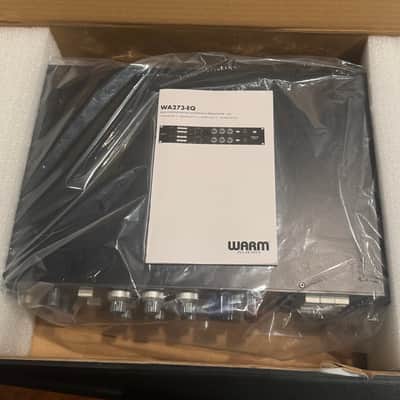 Warm Audio WA273-EQ 2-Channel British Microphone Preamp / EQ 2018 - Present - RAF Blue Gray image 2