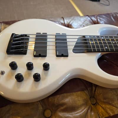 David Ellefson MEGADETH personal Masterbuilt Italian Custom Shop Boutique Luthier 5-String Jazz Bass Guitar Master Built EMG ex-Artist owned by Dave Ellefson ITALY image 13