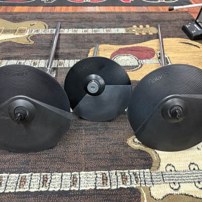 Roland CY-5 V-Cymbal 10" Dual-Trigger Pad 2006 - Present - Black image 1