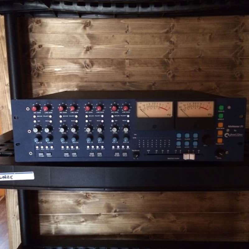 Great River MixMaster 20 Analog Summing Mixer image 1