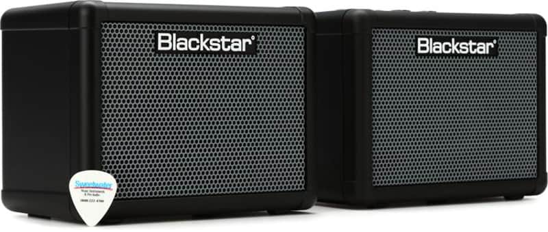 Blackstar Fly 3 Bass Pack 1x3" 3-watt Bass Combo Amp with Cabinet and Power Supply (FLY3BASSPAKd1) image 1