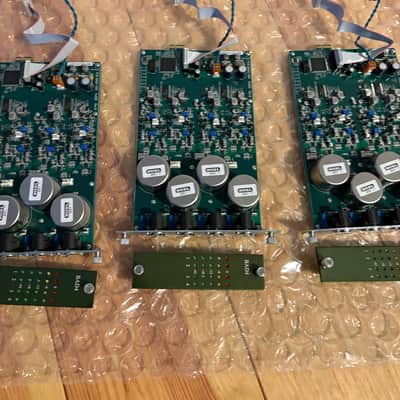 Burl BAD4 4-Channel Mothership A/D Converter Module 2010s - Green image 5