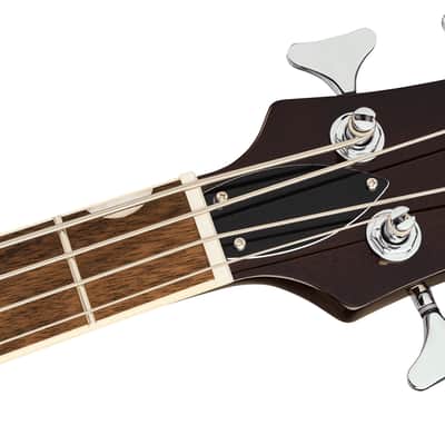 Gretsch Streamliner Jet Club Bass Single-Cut, Laurel Fingerboard, Shell Pink image 6