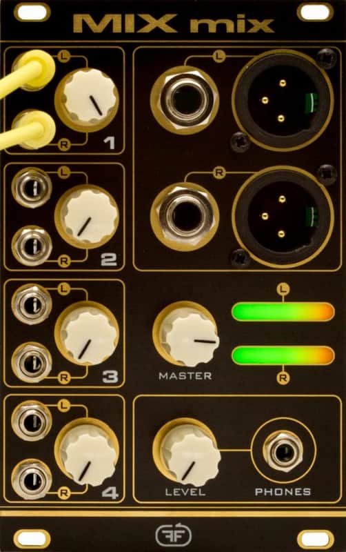 FEEDBACK MIX MIX : BRAND NEW :  [DETROIT MODULAR] image 1