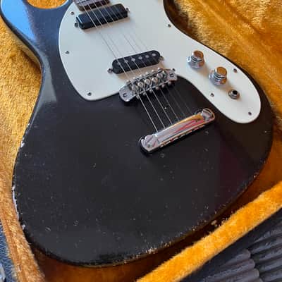 Mosrite Ventures II 1965 Slab Brown 1965- - brown image 2