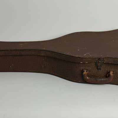 Kalamazoo Sport Model KG 3/4 Flat Top Acoustic Guitar (1937), ser. #587C, original black chipboard case. image 11