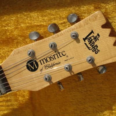 Mosrite Ventures model Made in Carson City, NV for Export to Japan Only image 3