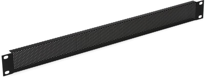 Middle Atlantic Products Vent Panels - 1 Rack Space  1/16" holes (5-pack) Bundle image 1