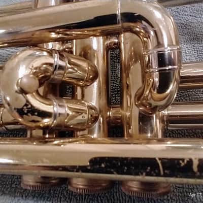 Holton C-602 Collegiate 1971 - laquered brass image 20