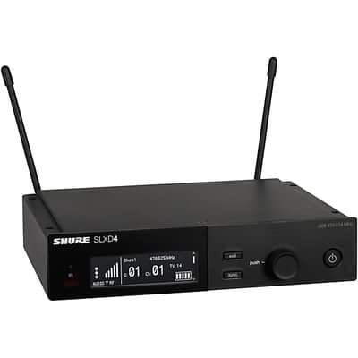 Shure SLXD24/SM58 Wireless Vocal Microphone System With SM58 Band H55 image 3
