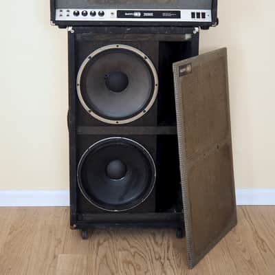 1968 Sunn 2000s Vintage Tube Amp Head & 2x15 Sunn Speaker Cabinet, Dynaco Transformers, JBL Speakers image 10
