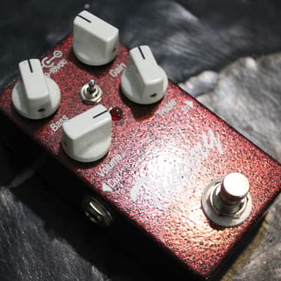 Paul Cochrane Timmy V2 Overdrive - Red Sparkle image 2