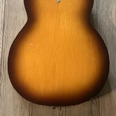 Dobro Resophonic Square Neck 1970’s - Sunbust Acoustic Slide Guitar image 6
