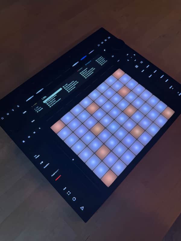 Ableton Push 3 Standalone Standalone + Abelton Live 12 Suite License image 1