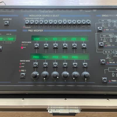 Oberheim Xpander Desktop 6-Voice Synthesizer 1984 - Black image 6