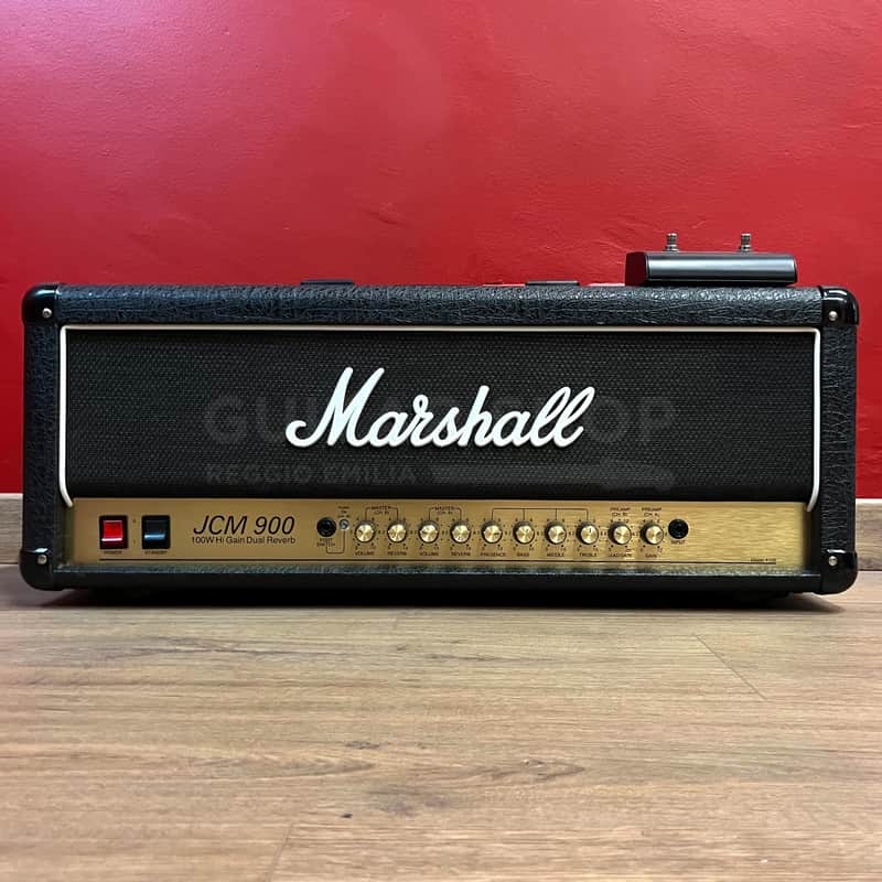 Marshall JCM-900 Mod.4100 100W Hi Gain Dual Reverb 2016 image 1