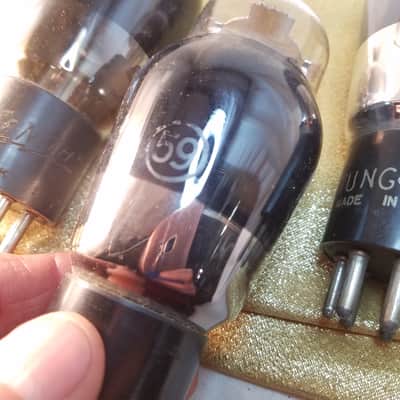 RCA etc. ONE (1) Type 59 Antique tNOS TESTED Vacuum Tube Engraved Power Pentode 1931-1936 image 2