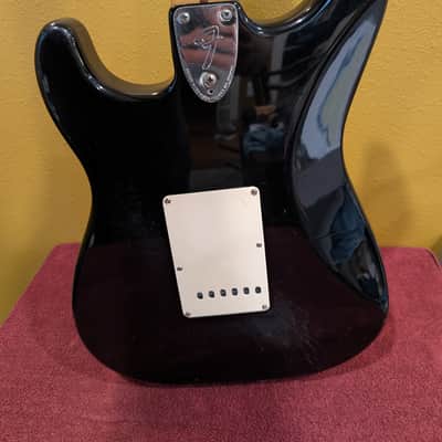 Fender Classic Series '70s Stratocaster with Rosewood Fretboard 2002 - Black w Seymour Duncan gig bag & locking strap image 11