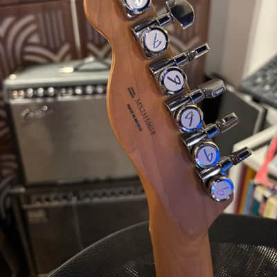 TRADES WELCOME Fender Modern Player Telecaster Thinline Deluxe roasted maple neck Seymour Duncan Affinity locking tuners image 7