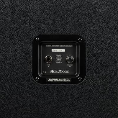 Mesa Boogie Mark VII Head w/ 2x12 Rectifier Vertical Cabinet Custom Rig - Black Bronco w/Cream & Black Grille image 9