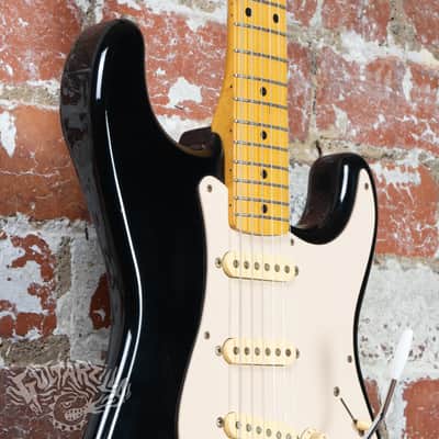 Fender Stratocaster '54 Reissue ST54-53 1993 Black MIJ Japan image 3