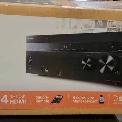 Sony STR-DH550  Receiver in Original Box image 1
