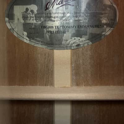 Maton EBG808TE (Tommy Emmanuel) 2014 - satin image 7