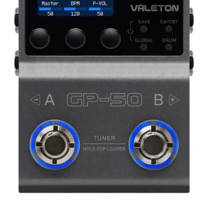 Valeton GP-50 Mulit-Effect Pedal for Electric Guitar image 12