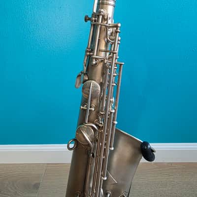 Conn Chu Berry 1925 Alto Sax - Silver-plated image 10