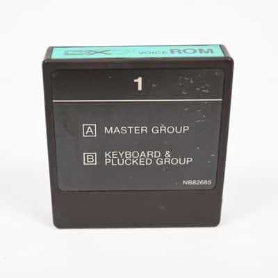 Yamaha DX7 Data ROM Cartridge 1