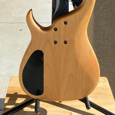Modulus Graphite Quantum Q5 5-String Bass Guitar, graphite neck image 11