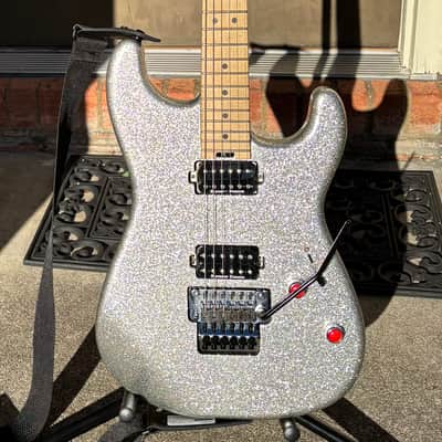 Charvel Limited Edition Pro-Mod San Dimas Style 1 HH FR MP Electric Guitar - Sin City Sparkle 2022 - Sin City Sparkle image 1