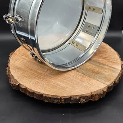 Latin Percussion LP Caliente 14 X 6 Timbale, Brilliant Chrome image 6