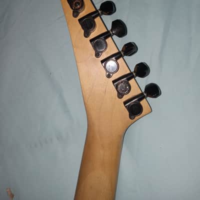 Jackson Concept jsx-94 - 1993 Orange MIJ ? image 15