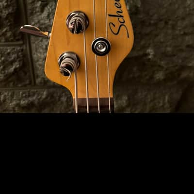 Schecter 2490 CV-4 Bass 2010s - Gloss Natural image 2
