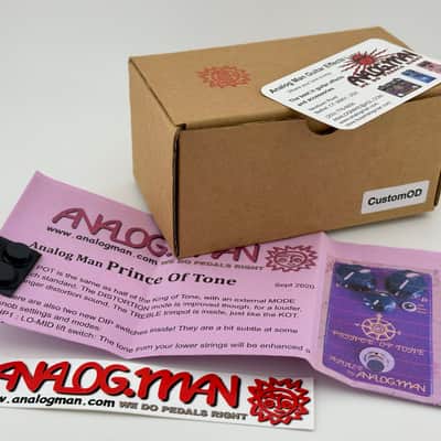 Analogman Prince of Tone 2023 - Purple image 8