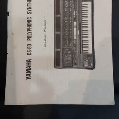Yamaha CS-80 Polyphonic Synthesizer 1977 - 1979 - Black image 17