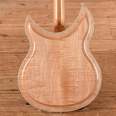 Rickenbacker 381V69 Carved Top Mapleglo 1998 image 3
