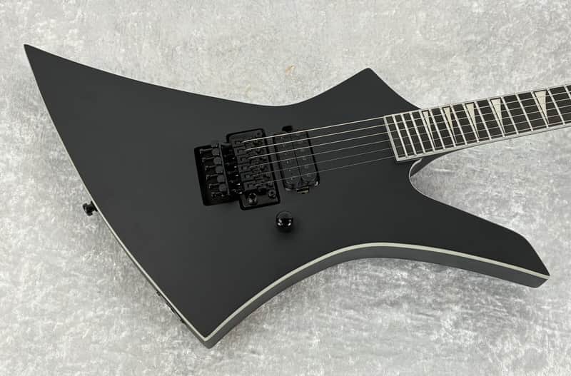 JACKSON LIMITED EDITION PRO PLUS PURE METAL KE1A KELLY  STEALTH image 1