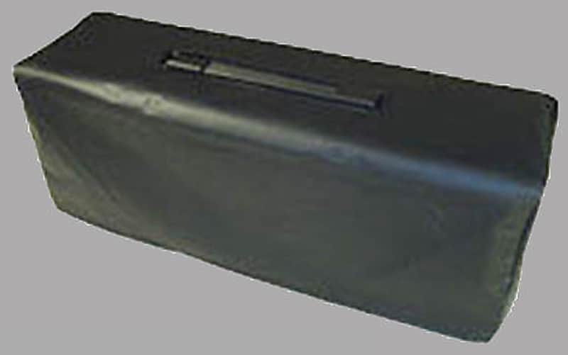 Black Vinyl Cover for Mesa Boogie Mark I Reissue Amplifier Head (mesa028) image 1