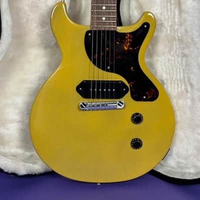 Gibson Les Paul Junior Double Cutaway 2010 - 2012 - Gloss Yellow image 1