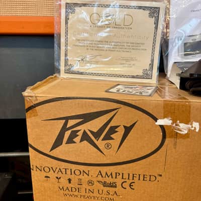 Peavey 50 ANNIVERSARY Made in USA  CLASSIC  30 COMBO 1x12” - Black image 23