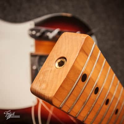 Fender Japan Telecaster TL72-55 Sunburst 1988 image 19