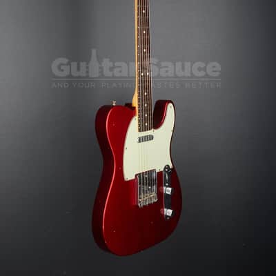 Fender Custom Shop Telecaster 63 Journeyman 2017 - Candy Apple Red (COD 2086UG) image 7